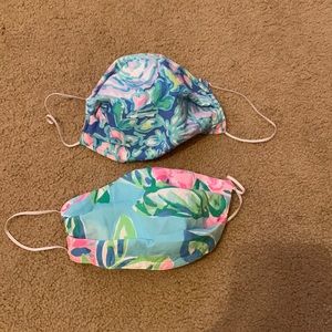 Lilly Pulitzer face masks